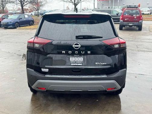 2022 Nissan Rogue SV