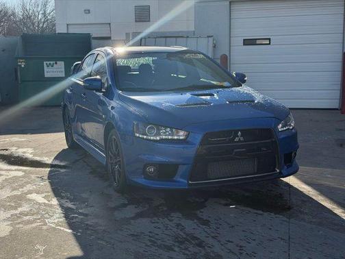2015 Mitsubishi Lancer Evolution Final Edition