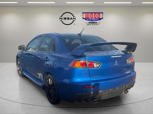 2015 Mitsubishi Lancer Evolution Final Edition