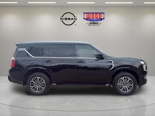 Black 2026 Nissan Armada SL