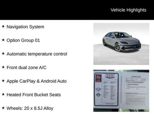 2024 Hyundai IONIQ 6 SEL