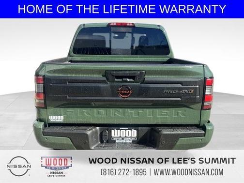 2026 Nissan Frontier PRO-4X