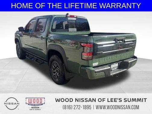 2026 Nissan Frontier PRO-4X