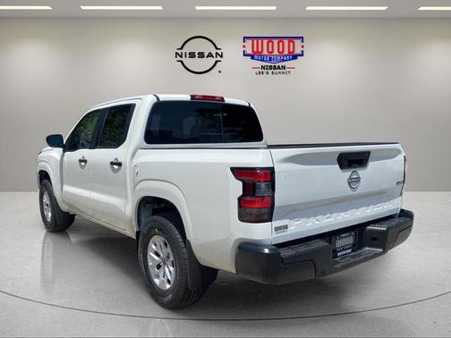 Glacier White 2026 Nissan Frontier S