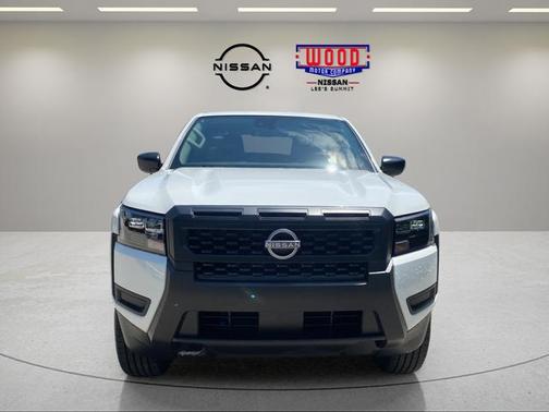 Glacier White 2026 Nissan Frontier S