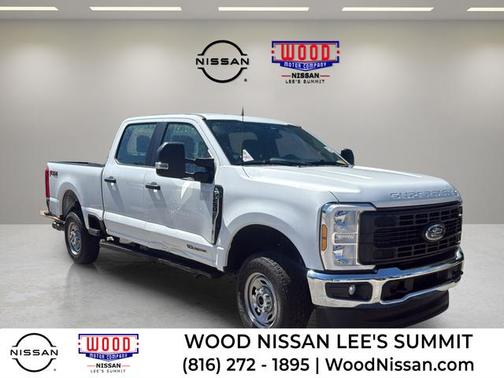 Oxford White 2024 Ford F-250 XL