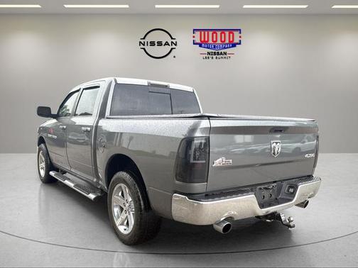 Mineral Gray Clearcoat Metallic 2012 RAM 1500 SLT