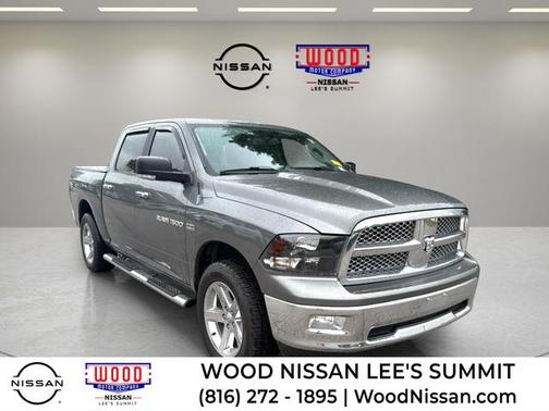 Mineral Gray Clearcoat Metallic 2012 RAM 1500 SLT