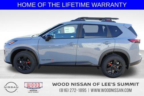 2025 Nissan Rogue Rock Creek