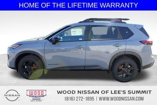 2025 Nissan Rogue Rock Creek