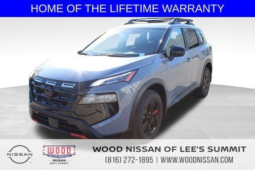 2025 Nissan Rogue Rock Creek