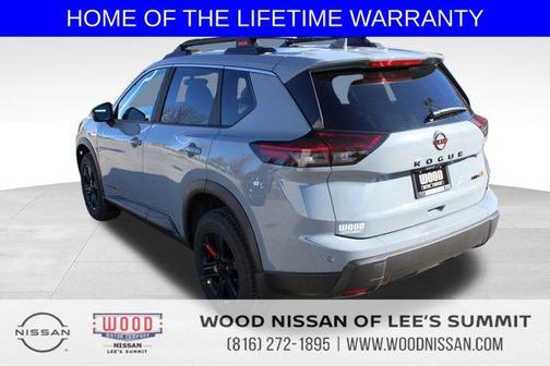 2025 Nissan Rogue Rock Creek