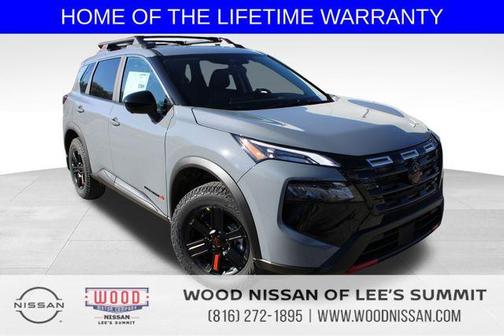 2025 Nissan Rogue Rock Creek