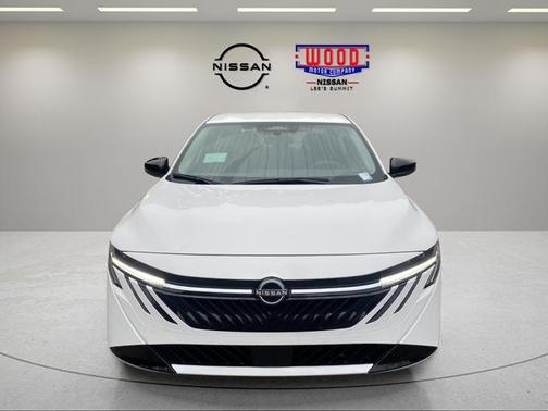 Cloud White 2026 Nissan Sentra S