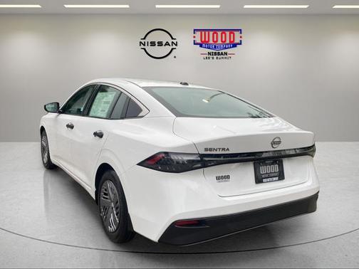 Cloud White 2026 Nissan Sentra S