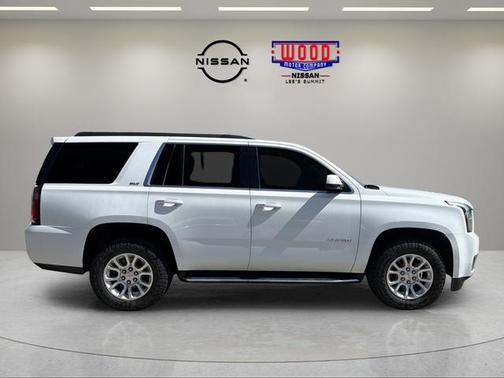 Summit White 2020 GMC Yukon SLT
