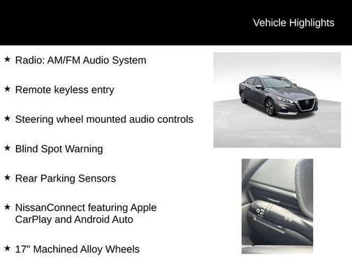 2022 Nissan Altima 2.5 SV