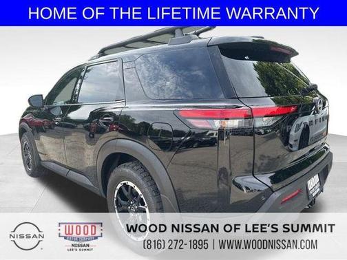 2025 Nissan Pathfinder Rock Creek