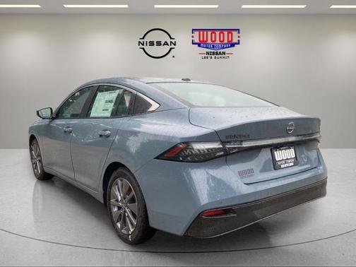 Atlantic Gray M 2026 Nissan Sentra SL