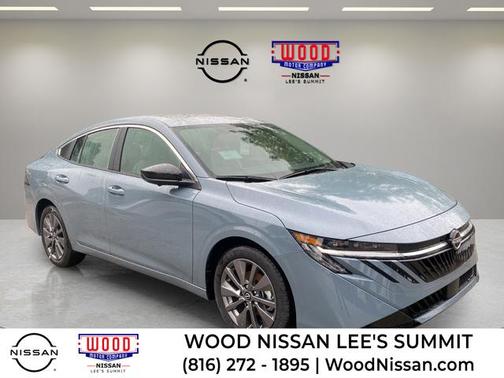 Atlantic Gray M 2026 Nissan Sentra SL