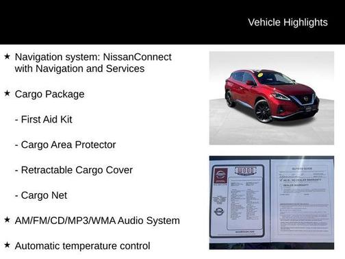 2024 Nissan Murano Platinum