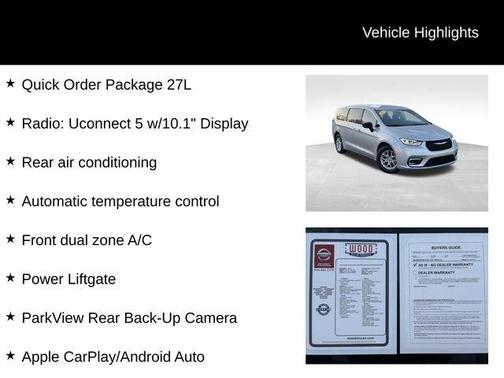 2024 Chrysler Pacifica Touring-L