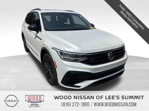 2022 Volkswagen Tiguan 2.0T SE R-Line Black