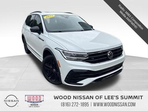 2022 Volkswagen Tiguan 2.0T SE R-Line Black