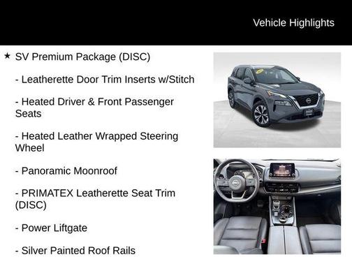 2023 Nissan Rogue SV