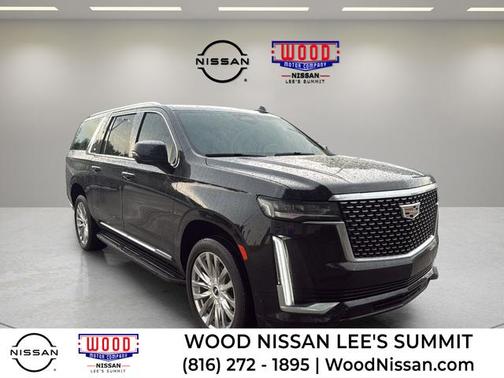 Black Raven 2021 Cadillac Escalade ESV Premium Luxury