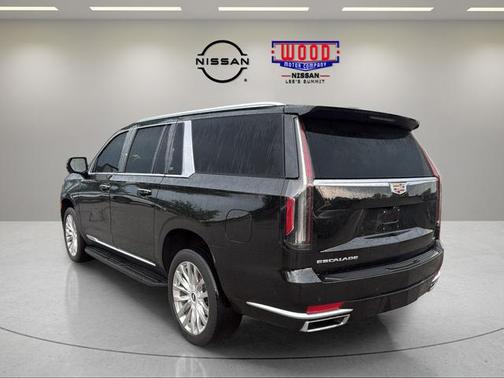 Black Raven 2021 Cadillac Escalade ESV Premium Luxury
