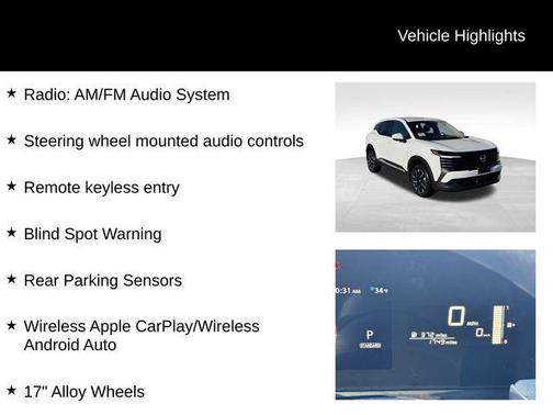 2025 Nissan Kicks SV