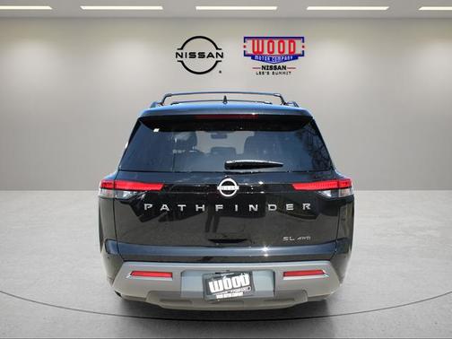 Black 2026 Nissan Pathfinder SL