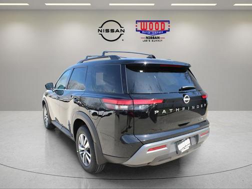 Black 2026 Nissan Pathfinder SL