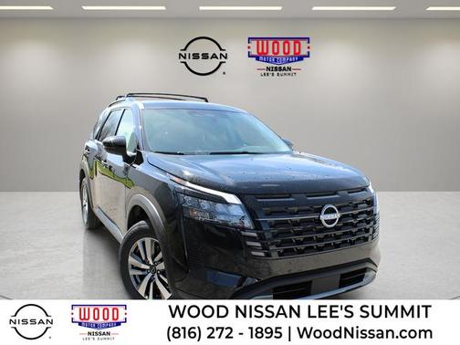 Black 2026 Nissan Pathfinder SL