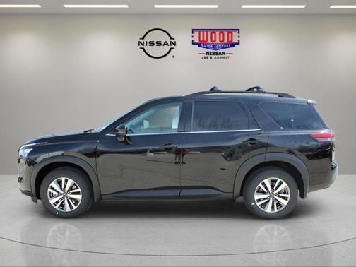 Black 2026 Nissan Pathfinder SL