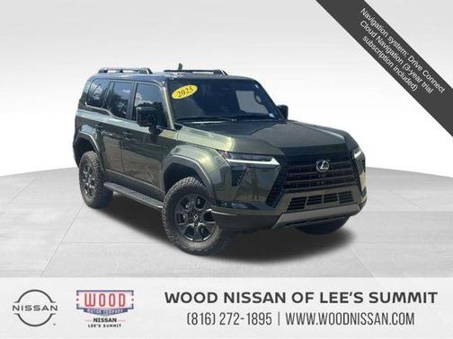 2025 Lexus GX 550 550 OVERTRAIL