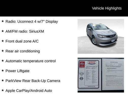 2021 Chrysler Voyager LXI
