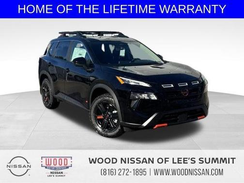 2026 Nissan Rogue Rock Creek