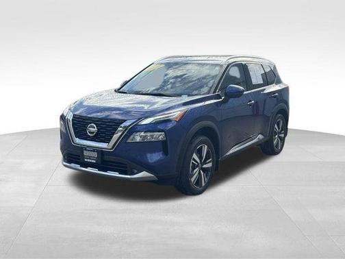 2021 Nissan Rogue Platinum