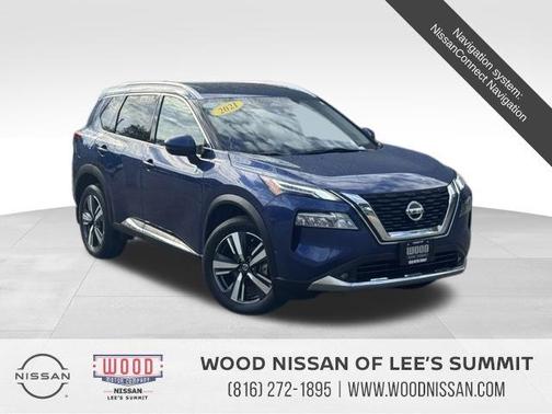 2021 Nissan Rogue Platinum