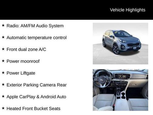 2022 Kia Sportage EX