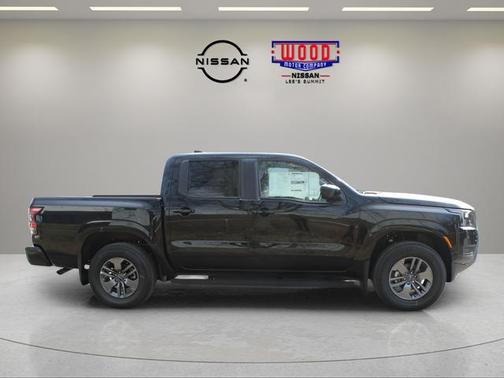 Black 2026 Nissan Frontier SV