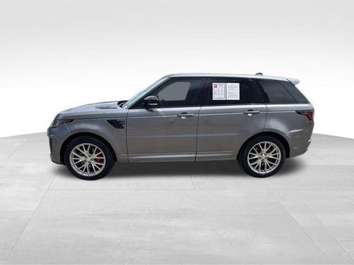 2022 Land Rover Range Rover Sport 5.0L Supercharged SVR