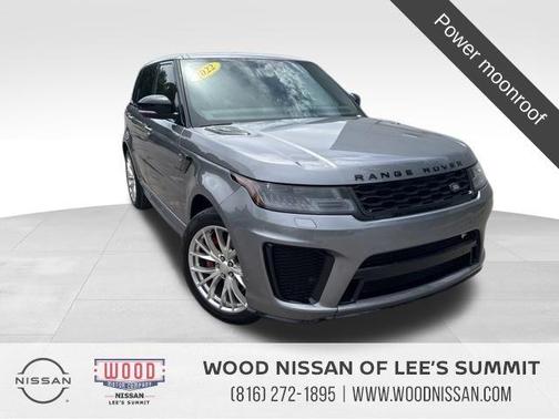 2022 Land Rover Range Rover Sport 5.0L Supercharged SVR