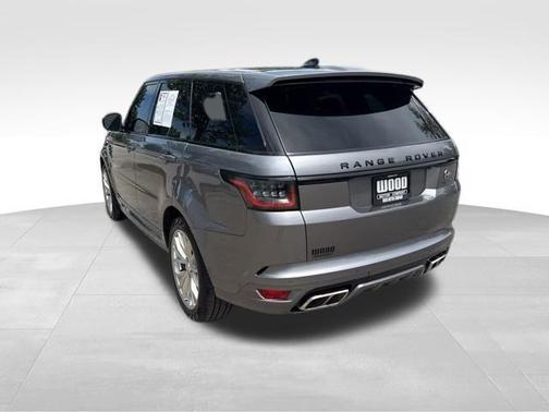 2022 Land Rover Range Rover Sport 5.0L Supercharged SVR