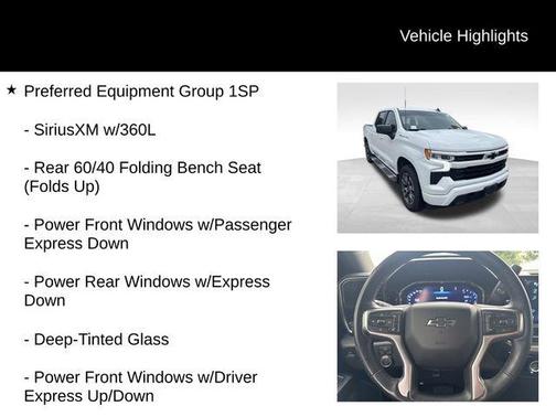 2024 Chevrolet Silverado 1500 RST