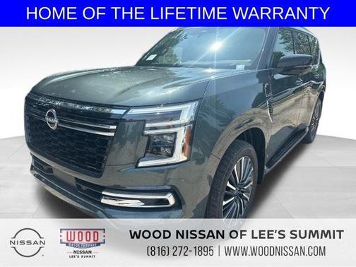 2025 Nissan Armada Platinum Reserve