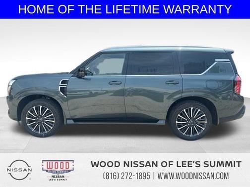 2025 Nissan Armada Platinum Reserve