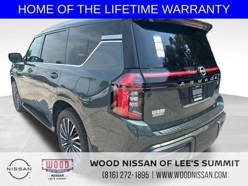 2025 Nissan Armada Platinum Reserve